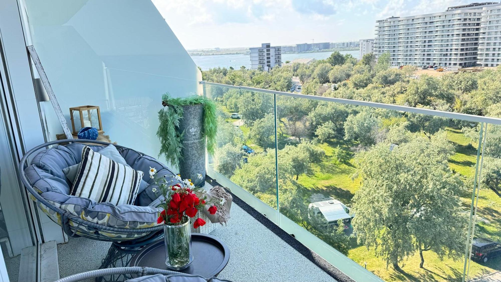 White Tower Mamaia - Private Apartment Exterior foto